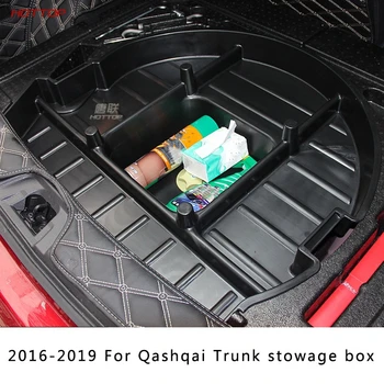For Nissan Qashqai 2016-2019 The Trunk Box Storage box Decoration Trunk Storage Box Compartment Modified Accessories
For Nissan Qashqai 2016-2019 The Trunk Box Storage box Decoration Trunk Storage Box Compartment Modified Accessories