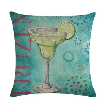 1pc Summer Drink Series Linen Pillowcase Cushion Cover Home Pillowcase Home Textile Sofa Decoration
1pc Summer Drink Series Linen Pillowcase Cushion Cover Home Pillowcase Home Textile Sofa Decoration