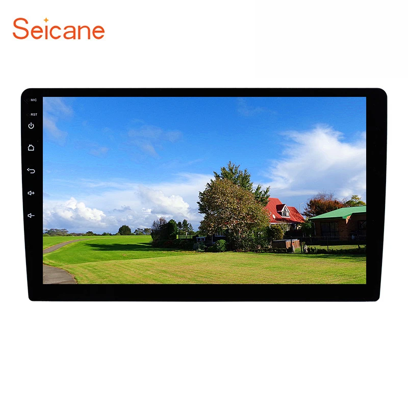 Seicane Universal Android 8.1 Stereo GPS Navi Car 10" HD 2Din Auto Radio Player for honda vw hyundai kia suzuki toyota nissan
Seicane Universal Android 8.1 Stereo GPS Navi Car 10" HD 2Din Auto Radio Player for honda vw hyundai kia suzuki toyota nissan