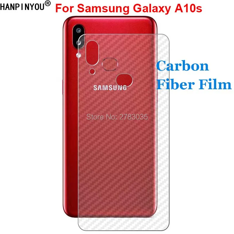 Для samsung Galaxy A10s SM-A107F/DS прочная 3D защитная пленка из углеродного волокна с защитой