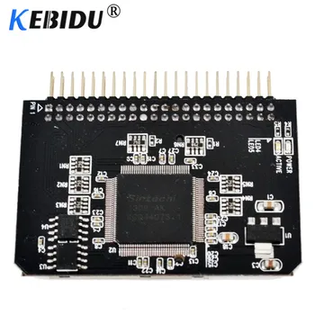 Kebidu Secure Digital SD/SDHC/SDXC/MMC Memory Card to IDE 2.5" 2.5 Inch 44P 44 Pin Male Adapter SD 3.0 Converter
Kebidu Secure Digital SD/SDHC/SDXC/MMC Memory Card to IDE 2.5" 2.5 Inch 44P 44 Pin Male Adapter SD 3.0 Converter