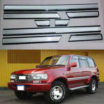 Fit For Toyota Land Cruiser LC80 4500 FZJ80 91-97 Car Door Anti-collision Strips
Fit For Toyota Land Cruiser LC80 4500 FZJ80 91-97 Car Door Anti-collision Strips