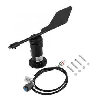 Garden Signal Output Aluminum Alloy Wind Direction Sensor Wind Vane Wind Vane Model Scientific DIY Assembly Direction Sensor
Garden Signal Output Aluminum Alloy Wind Direction Sensor Wind Vane Wind Vane Model Scientific DIY Assembly Direction Sensor
