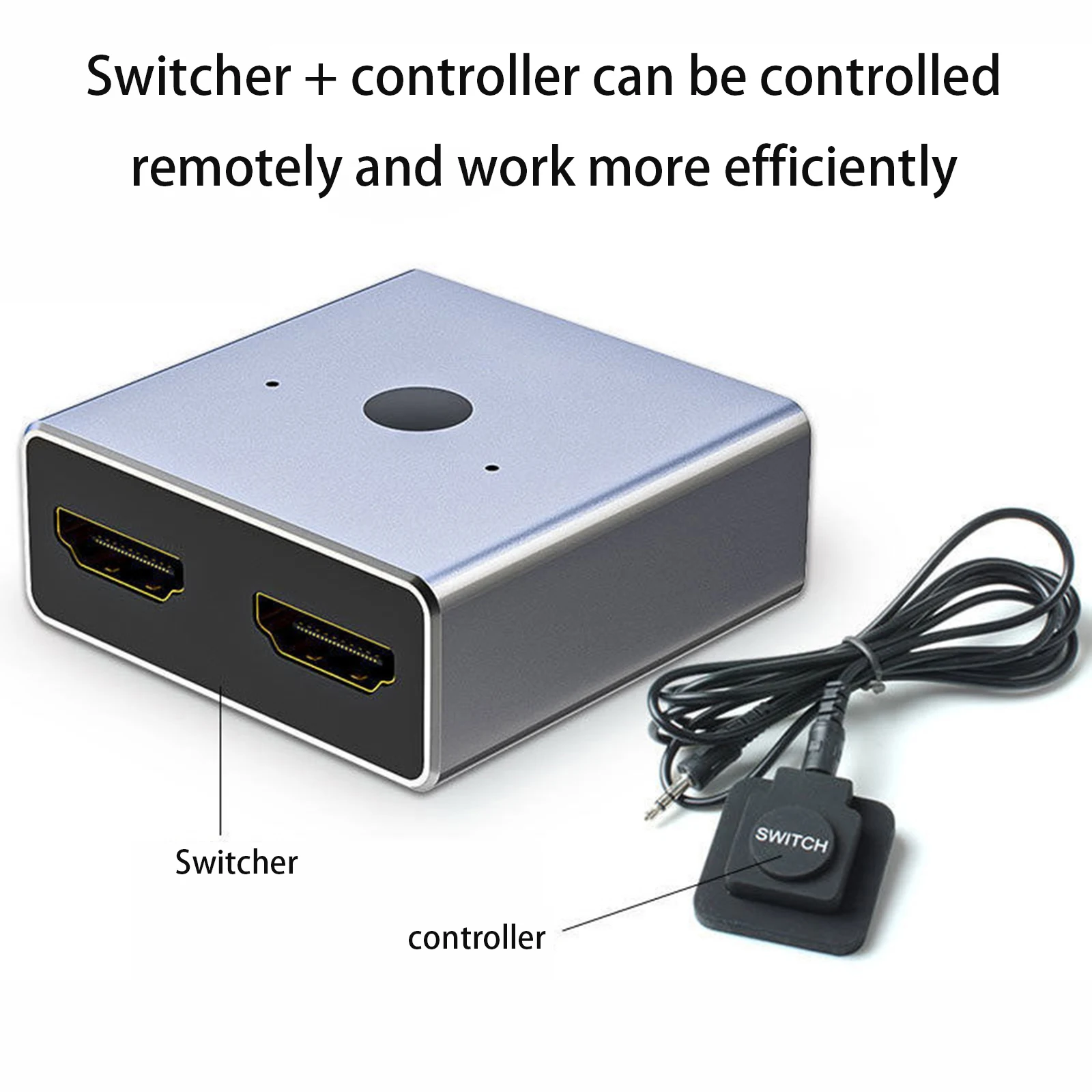 HDMI Switcher Bi-Direction HDMI Switch 1x2/2x1 HDR HDMI Audio Adapter for PS4 TV Box HDMI Switcher
HDMI Switcher Bi-Direction HDMI Switch 1x2/2x1 HDR HDMI Audio Adapter for PS4 TV Box HDMI Switcher