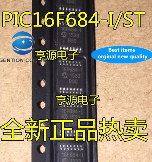 20 шт., новинка 100%, оригинальная реальная фотография PIC16F684 PIC16F684-I/ST 16F684-I TSSOP-14
20 шт., новинка 100%, оригинальная реальная фотография PIC16F684 PIC16F684-I/ST 16F684-I TSSOP-14