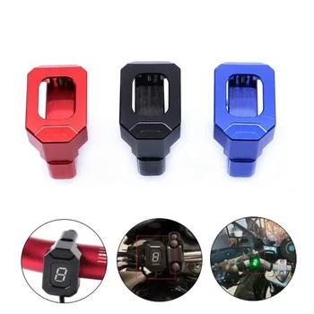 Motorcycle Speed Gear Display Indicator Holder Bracket For Kawasaki/Honda/Yamaha Aluminum alloy Motorcycle Accessories Universal
Motorcycle Speed Gear Display Indicator Holder Bracket For Kawasaki/Honda/Yamaha Aluminum alloy Motorcycle Accessories Universal