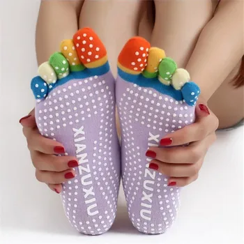 WOMEN'S Non-Slip Socks Toe Sports Toe Socks Dancing Socks European And American-Style
WOMEN'S Non-Slip Socks Toe Sports Toe Socks Dancing Socks European And American-Style