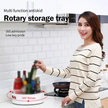 2PCS Kitchen Tool Organizer Box Multifunctional Large-Capacity 360 Degree Rotating Non-Slip Storage Tray Cosmetic Box#30
2PCS Kitchen Tool Organizer Box Multifunctional Large-Capacity 360 Degree Rotating Non-Slip Storage Tray Cosmetic Box#30