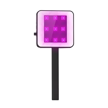 Sterilize UV-C Safety UV Lamps 9 LED 3W Portable Home Handheld Kill Mites LED Sterilizing Disinfection Protection
Sterilize UV-C Safety UV Lamps 9 LED 3W Portable Home Handheld Kill Mites LED Sterilizing Disinfection Protection
