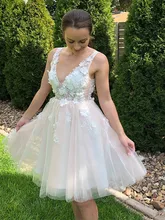 Sexy V Neck Cocktail Dresses A Line Tank Tulle 3D Flowers 2022 Mini Short Homecoming Dress for Party Graduation Vestidos
Sexy V Neck Cocktail Dresses A Line Tank Tulle 3D Flowers 2022 Mini Short Homecoming Dress for Party Graduation Vestidos