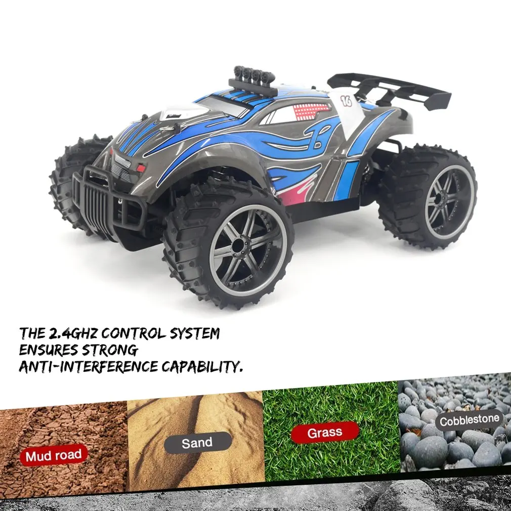 S-008/ S-009 1/16 Remote Control High-speed Car Wireless Climbing Car Rechargeable 2.4G Four-wheel Drive Off-road Vehicle
S-008/ S-009 1/16 Remote Control High-speed Car Wireless Climbing Car Rechargeable 2.4G Four-wheel Drive Off-road Vehicle