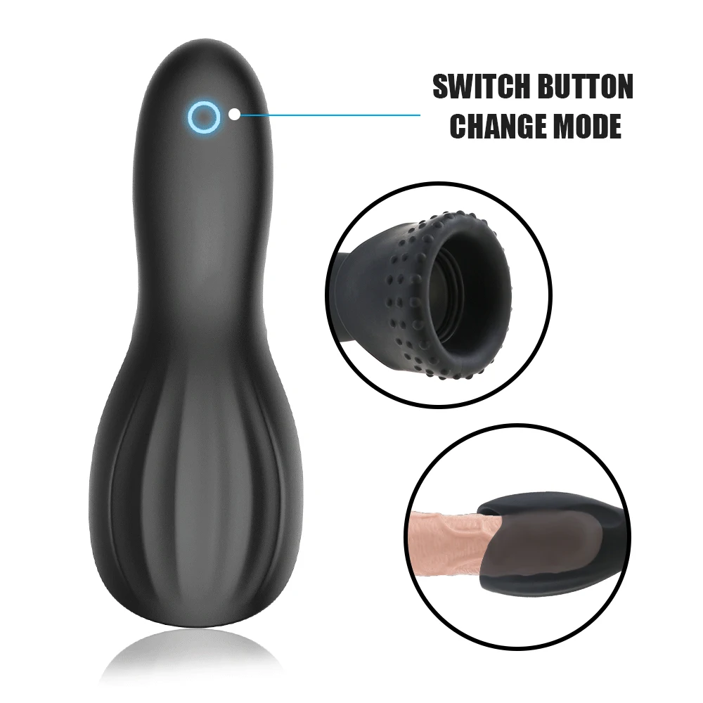 Автоматический Мужской Вибратор для мастурбации чашка G Spot длительная задержка