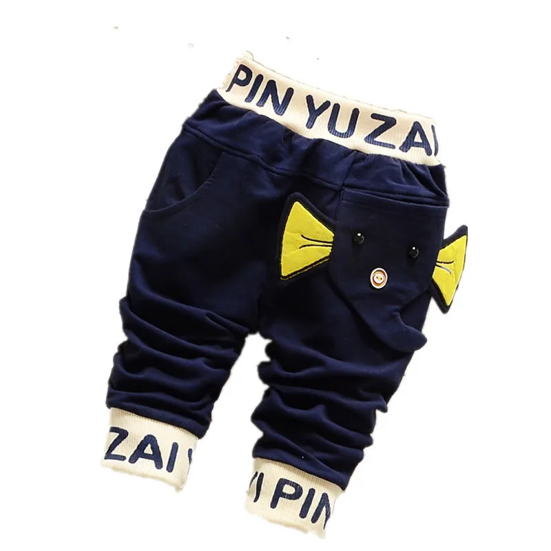 Spring Autumn Children Fashion Trousers Baby Boys Girls Cartoon Small Elephant Pants Toddler Casual Clothing Kids Tracksuits
Spring Autumn Children Fashion Trousers Baby Boys Girls Cartoon Small Elephant Pants Toddler Casual Clothing Kids Tracksuits