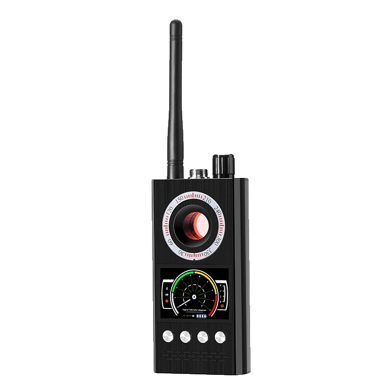 K68 RF Signal Detector Wireless Tiny Camera Tracking Device GPS Finder System Anti Camera Audio Finder with Antenna
K68 RF Signal Detector Wireless Tiny Camera Tracking Device GPS Finder System Anti Camera Audio Finder with Antenna