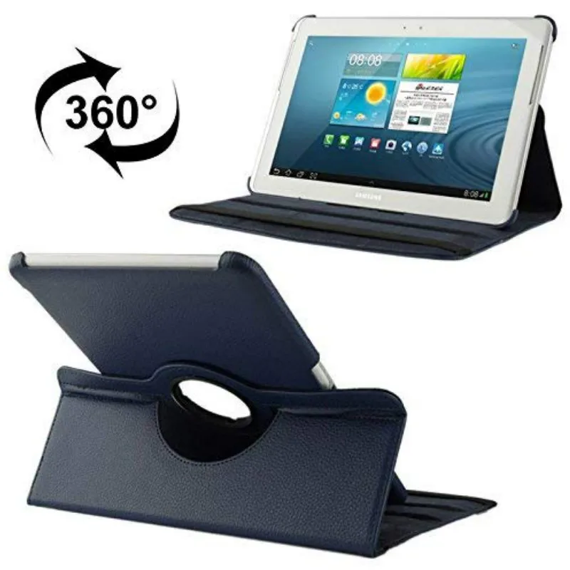 Magnet for Samsung Galaxy Tab 2 10.1 GT-P5100 P5110 P5113 P7500 P7510 Tablet Case 360 Rotating Bracket Flip Stand Leather Cover
Magnet for Samsung Galaxy Tab 2 10.1 GT-P5100 P5110 P5113 P7500 P7510 Tablet Case 360 Rotating Bracket Flip Stand Leather Cover