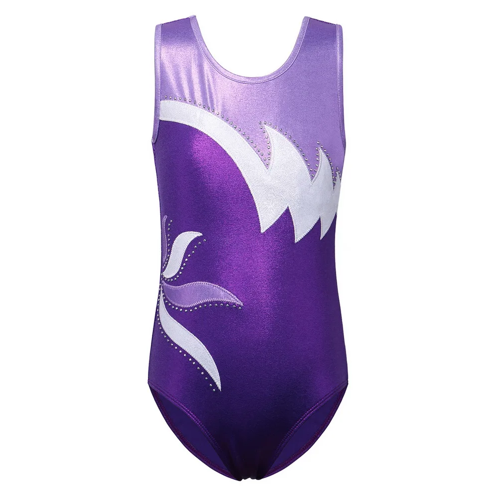 BAOHULU Genuine One Piece Ballet Leotard Rhinestone Sleeveless Gymnastics Leotard Soft Touch Dance Leotard for Girls Ballerina
BAOHULU Genuine One Piece Ballet Leotard Rhinestone Sleeveless Gymnastics Leotard Soft Touch Dance Leotard for Girls Ballerina