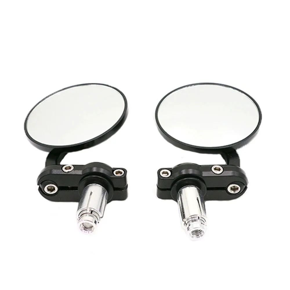 Bicycle Adjustable Rear View Mirror Handlebar Universal MTB Road Bike Wide Range ConvexMirror Cycling Rearview Ayna BC0006 (1)