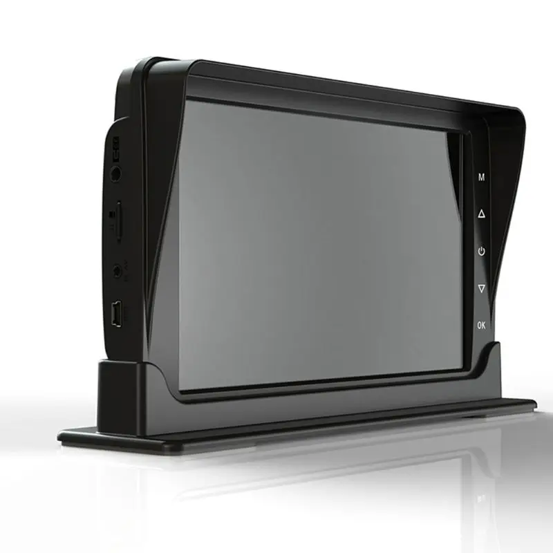 7'' Split Monitor Truck Bus RV Dual Camer Driving Recorder Backup Reverse Camera
7'' Split Monitor Truck Bus RV Dual Camer Driving Recorder Backup Reverse Camera
