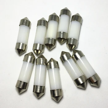10PCS LED Festoon Dome 31mm 36mm 39mm 41mm c5w Plate Lamp led Light 12V White Bulb Milky Cover Bulbs 212-2 6418 Reading License
10PCS LED Festoon Dome 31mm 36mm 39mm 41mm c5w Plate Lamp led Light 12V White Bulb Milky Cover Bulbs 212-2 6418 Reading License