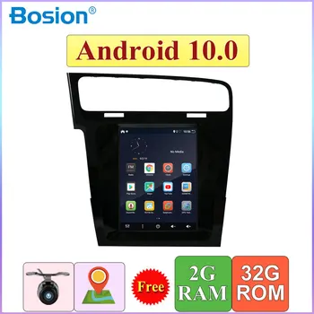 Android 10 Car radio multimedia player for Volkswagen GOLF 7 2013-2016 GPS 2 din GPS navigation Vertical screen Bluetooth AUX
Android 10 Car radio multimedia player for Volkswagen GOLF 7 2013-2016 GPS 2 din GPS navigation Vertical screen Bluetooth AUX