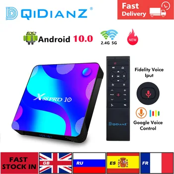 2020 New Android 10 Smart TV BOX X88 pro 10 4GB 64GB RK3318 4K 1080 Media Player Google Store Netflix Youtube x96 h96 decoder
2020 New Android 10 Smart TV BOX X88 pro 10 4GB 64GB RK3318 4K 1080 Media Player Google Store Netflix Youtube x96 h96 decoder