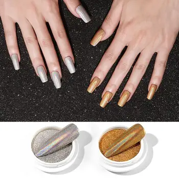 DIY Nail Glitters Solid Holographics Powders Nail Glitters Dust For Nail Decorations Pigment Design Art Powder Nail Art Nai E5R3 
DIY Nail Glitters Solid Holographics Powders Nail Glitters Dust For Nail Decorations Pigment Design Art Powder Nail Art Nai E5R3