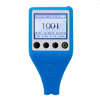 Integrated Coating Thickness Gauge Automatic Car Paint Metal Matrix Digital LCD Coating Thickness Meter 0-2000um Fe & NFe Probe
Integrated Coating Thickness Gauge Automatic Car Paint Metal Matrix Digital LCD Coating Thickness Meter 0-2000um Fe & NFe Probe