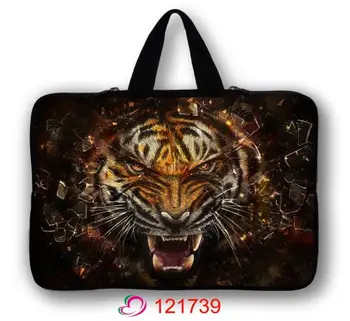 Cool Tiger head 17" 17.3" 17.4" Black Neoprene Laptop Sleeve Carry Bag Case Cover + Hide Handle
Cool Tiger head 17" 17.3" 17.4" Black Neoprene Laptop Sleeve Carry Bag Case Cover + Hide Handle