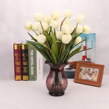 3-head Artificial Flower Home Office Floral Decor Wedding Party Ceremony Simulation Flower
3-head Artificial Flower Home Office Floral Decor Wedding Party Ceremony Simulation Flower