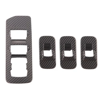 Carbon Fiber Car Window Glass Lift Switch Button Panel Cover Trim Kit Frame Accessories for Ford F150 Raptor 2020
Carbon Fiber Car Window Glass Lift Switch Button Panel Cover Trim Kit Frame Accessories for Ford F150 Raptor 2020