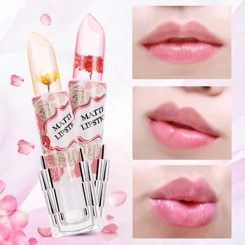 New Arrivals Waterproof Transparent LipStick Cosmetics Long Lasting Temperature Color Change Jelly Lipstick Flower With 6 Color 
New Arrivals Waterproof Transparent LipStick Cosmetics Long Lasting Temperature Color Change Jelly Lipstick Flower With 6 Color