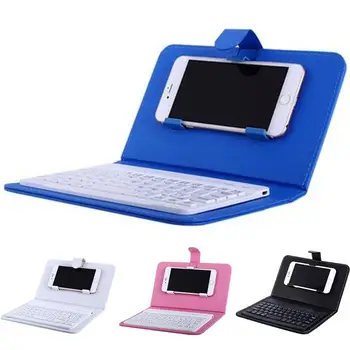 HobbyLane Portable PU Leather Wireless Keyboard Case with Bluetooth Keyboard for iPhone 6 7 Smartphone Tablet
HobbyLane Portable PU Leather Wireless Keyboard Case with Bluetooth Keyboard for iPhone 6 7 Smartphone Tablet