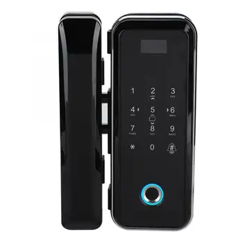 cerradura electronica Glass Door Smart Fingerprint Password Lock Remote Access Control System Door Lock
cerradura electronica Glass Door Smart Fingerprint Password Lock Remote Access Control System Door Lock