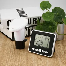 Digital Ultrasonic Wireless Water Tank Liquid Depth Level Meter Sensor Temperature Test Tool with 3.3 Inch LED Display
Digital Ultrasonic Wireless Water Tank Liquid Depth Level Meter Sensor Temperature Test Tool with 3.3 Inch LED Display