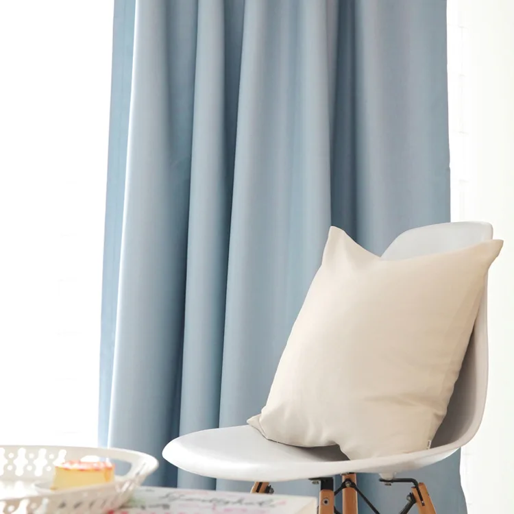 Black Out Modern Simple Curtain Cloth High Shading Solid Color Curtains Living Room Bedroom Custom Curtains Finished
Black Out Modern Simple Curtain Cloth High Shading Solid Color Curtains Living Room Bedroom Custom Curtains Finished