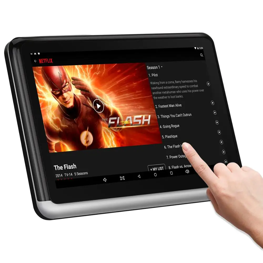 Планшет на Android с Wi-Fi 10 1 дюйма IPS сенсорный экран синхронизацией YouTube Nexflix зеркало