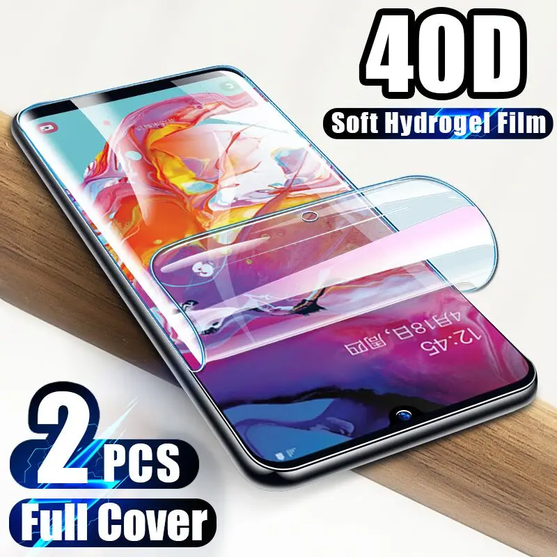 3-1Pcs 40D Screen Protector For Samsung Galaxy Note10 S9 S8 S10 Plus S10e A50 A51 Full Cover For Samsung Note 8 9 Soft Film
3-1Pcs 40D Screen Protector For Samsung Galaxy Note10 S9 S8 S10 Plus S10e A50 A51 Full Cover For Samsung Note 8 9 Soft Film