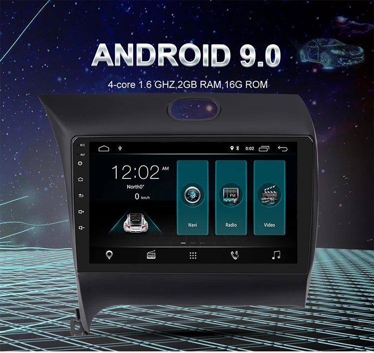Best EBILAEN Android 9.0 Car Multimedia Dvd Player For KIA Cerato Forte K3 2012-2016 2Din Car Radio Navigation GPS Auto Stereo 5 Best EBILAEN Android 9.0 Car Multimedia Dvd Player For KIA Cerato Forte K3 2012-2016 2Din Car Radio Navigation GPS Auto Stereo 5
