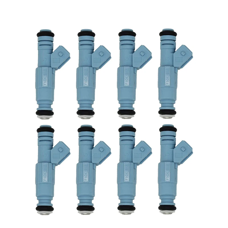 

8Pcs Fuel Injectors 24LB 250cc For Ford Pontiac Chevrolet LS1 EV1 5.0L 5.7L V8 Car Accessories 0280155715