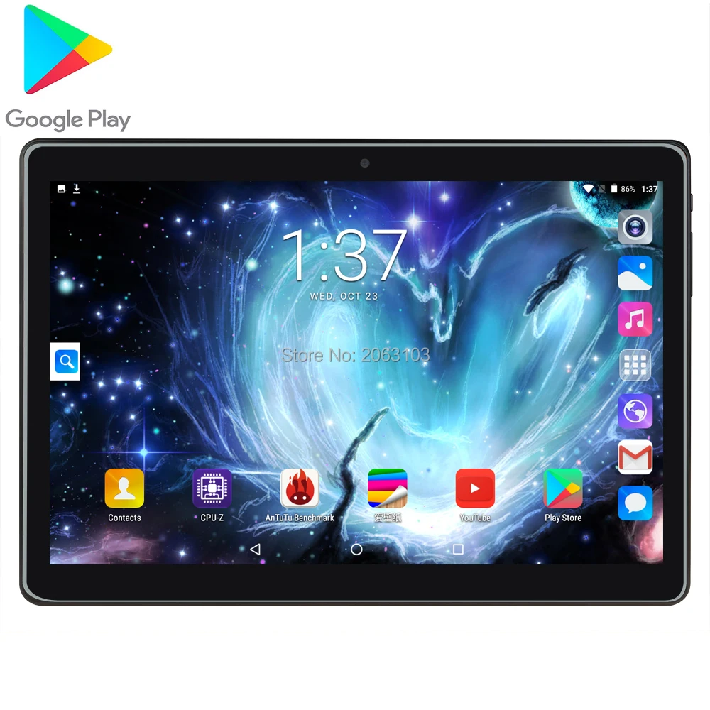 Free shipping 10 inch tablet Android 7.0 Quad Core 2GB RAM 32GB ROM 8MP 1280*800 IPS 2.5D Glass Screen GPS Tablets 10.1 Gifts
Free shipping 10 inch tablet Android 7.0 Quad Core 2GB RAM 32GB ROM 8MP 1280*800 IPS 2.5D Glass Screen GPS Tablets 10.1 Gifts