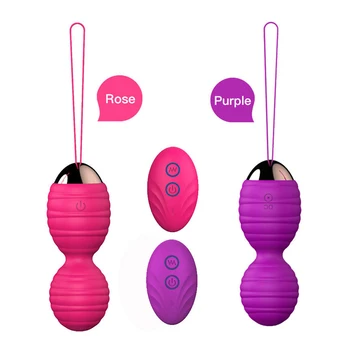 Rechargeable 12 Speed Vibration Massager Bladder Control Devices,Kegel Balls for Women Pelvic Floor Exercises and Tightening
Rechargeable 12 Speed Vibration Massager Bladder Control Devices,Kegel Balls for Women Pelvic Floor Exercises and Tightening