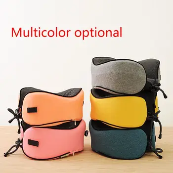 Adjustable Travel Pillow Set Pure Memory Foam U-shaped Pillow Airplane\Car\Bus Compact U-Shaped Neck Support Pillow
Adjustable Travel Pillow Set Pure Memory Foam U-shaped Pillow Airplane\Car\Bus Compact U-Shaped Neck Support Pillow