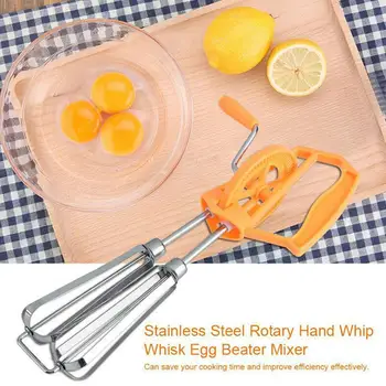 1pcs Plastic Egg Beater Dual Purpose Plastic Blender Whisk Rotary Tool Egg Beater Hand Kitchen Stainless Baking Blender Ste T8Z4
1pcs Plastic Egg Beater Dual Purpose Plastic Blender Whisk Rotary Tool Egg Beater Hand Kitchen Stainless Baking Blender Ste T8Z4