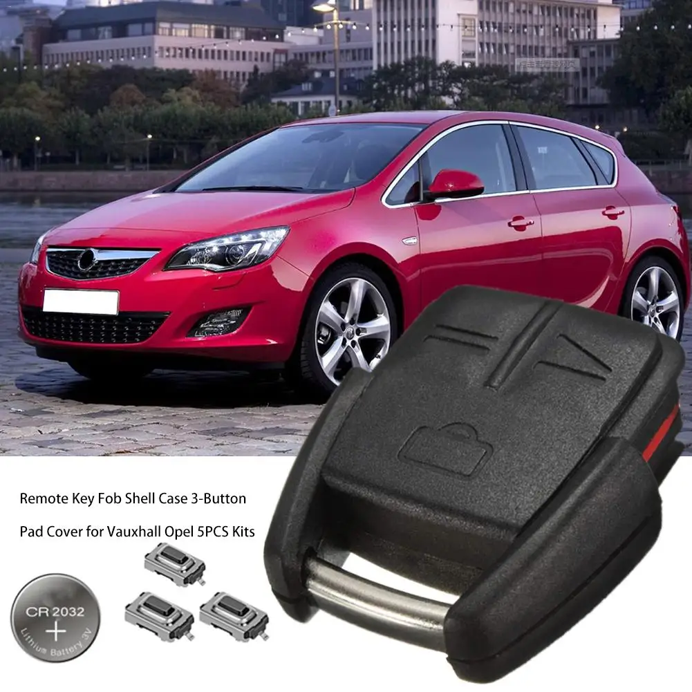 3 Button Replacement Flip Remote Car Key Shell For Vauxhall Opel Vectra Astra Omega Remote Key Fob Case Full Repair Kit
3 Button Replacement Flip Remote Car Key Shell For Vauxhall Opel Vectra Astra Omega Remote Key Fob Case Full Repair Kit