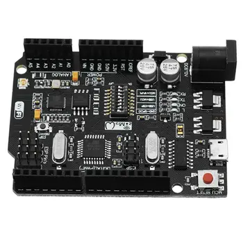 Quality Main Board Wifi R3 Main Module Voltage Regulator Mega+WiFi R3 ATmega2560+ESP8266 32Mb Memory USB-TTL CH340G
Quality Main Board Wifi R3 Main Module Voltage Regulator Mega+WiFi R3 ATmega2560+ESP8266 32Mb Memory USB-TTL CH340G