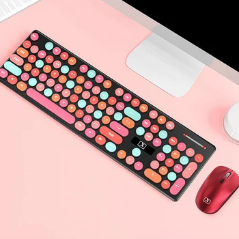 N620 USB Waterproof Wireless Keyboard and Mouse Set Office Gaming Mouse and Mouse Mute Mouse and Keyboard