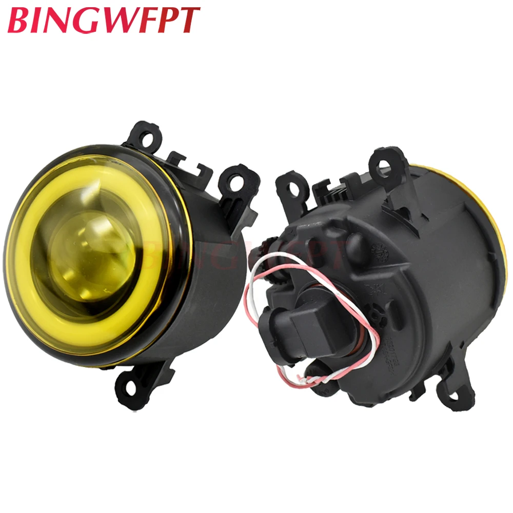 2PCS Car Accessories LED Bulb Fog Light Angel Eye white / yellow For Mitsubishi Pajero 4/IV 2007-2015 For Mitsubishi ASX 13 14
2PCS Car Accessories LED Bulb Fog Light Angel Eye white / yellow For Mitsubishi Pajero 4/IV 2007-2015 For Mitsubishi ASX 13 14