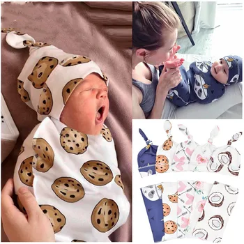 Muslin Baby Blankets Swaddles Newborn Photography Accessories Soft Swaddle Wrap Organic Cotton Baby Bedding Swaddle with hat 
Muslin Baby Blankets Swaddles Newborn Photography Accessories Soft Swaddle Wrap Organic Cotton Baby Bedding Swaddle with hat