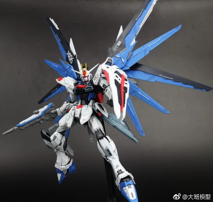 DABAN MG 1/100 модель Gundam ZGMF X10A Freedom 2 0 разрушение брони разблокированный мобильный