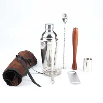 750ml Stainless Steel Cocktail Shaker Mixer Wine Martini Boston Shaker For Bartender Drink Party Bar Tools
750ml Stainless Steel Cocktail Shaker Mixer Wine Martini Boston Shaker For Bartender Drink Party Bar Tools